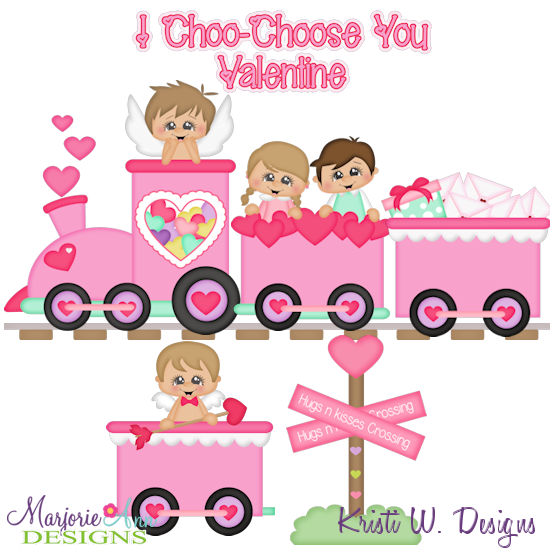 Love Express SVG Cutting Files Includes Clipart - Click Image to Close